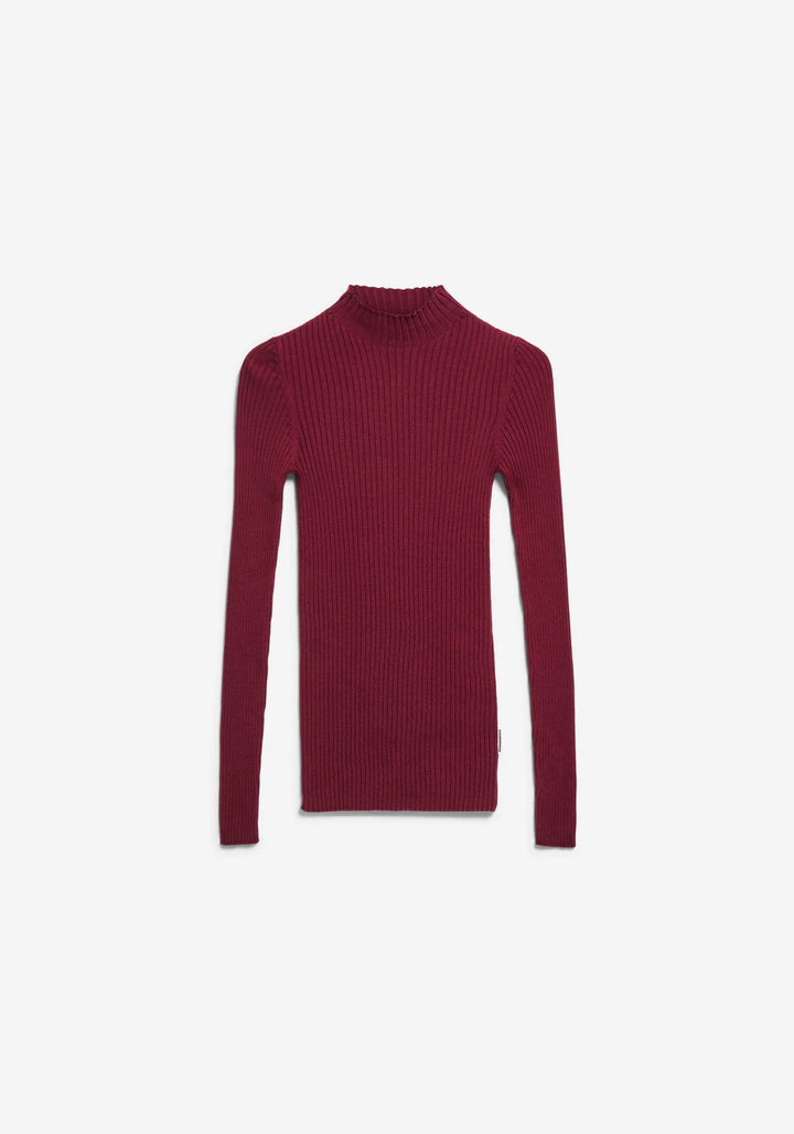 Armed Angels - Alaania rob col - Velvet red