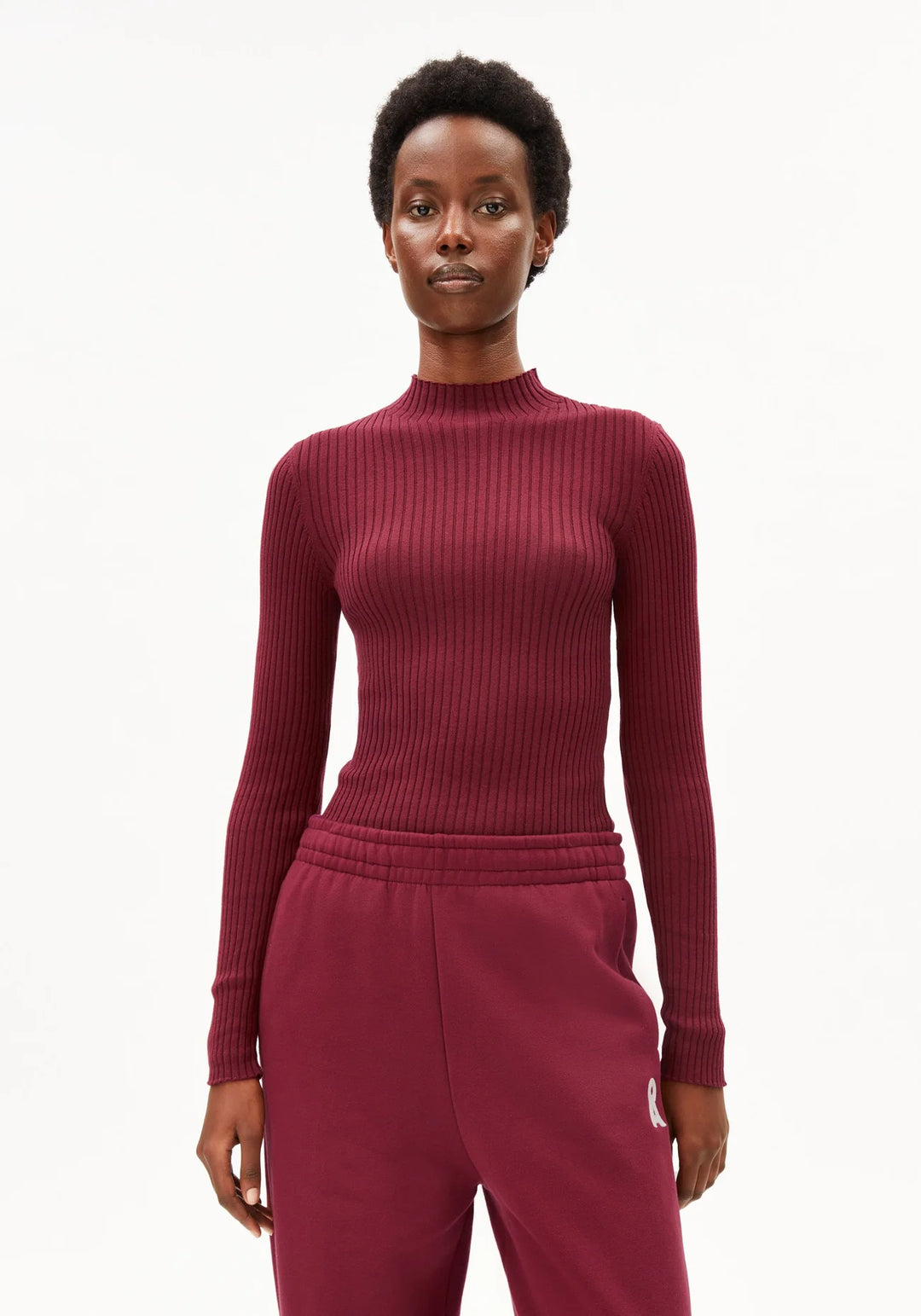 Armed Angels - Alaania rob col - Velvet red