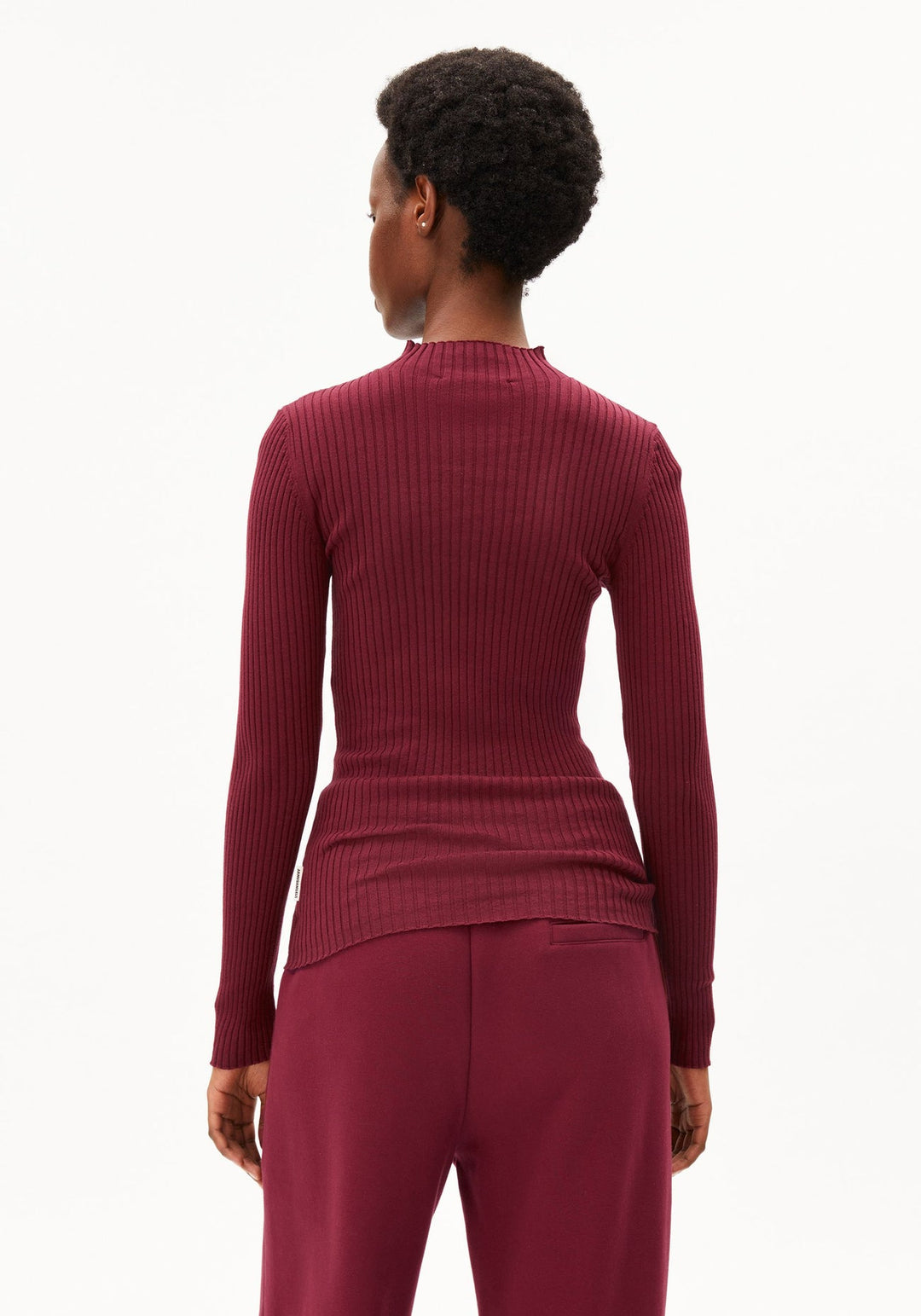 Armed Angels - Alaania rob col - Velvet red