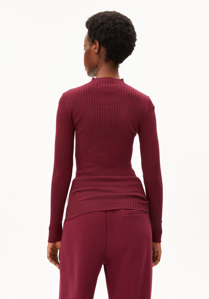 Armed Angels - Alaania rob col - Velvet red
