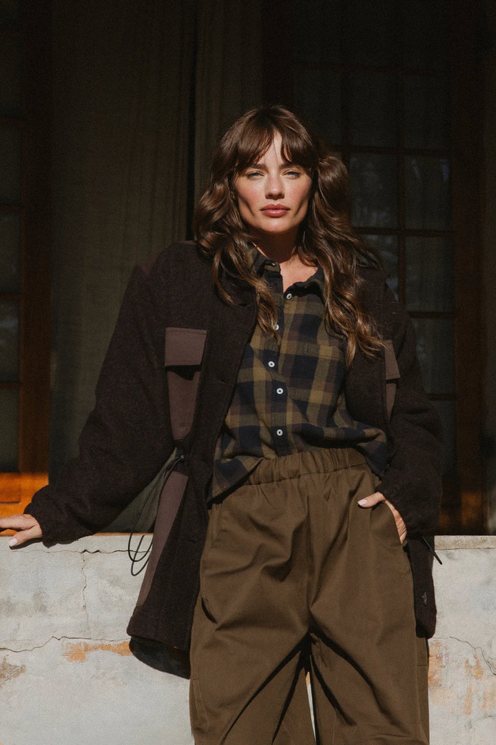 Obrigada Jacket | Brown