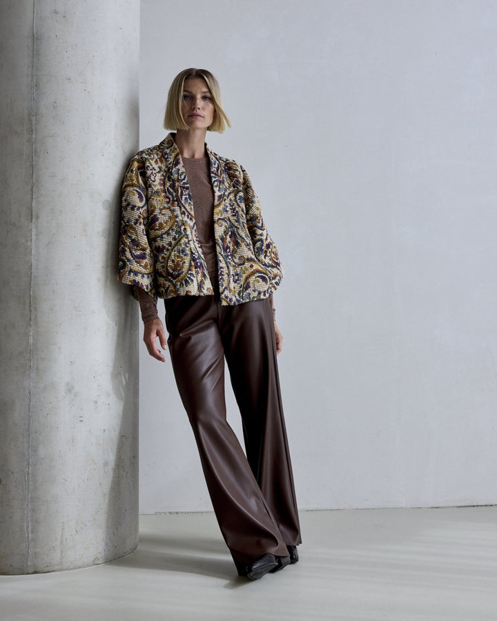 Femmes du Sud - Broek Delphine - Brown