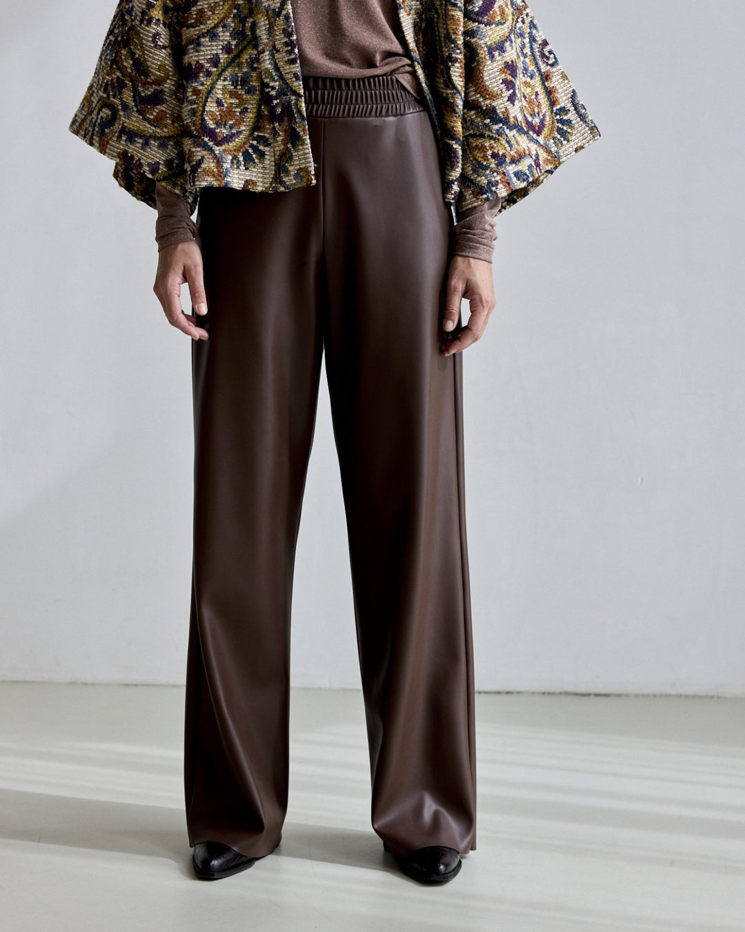Femmes du Sud - Broek Delphine - Brown