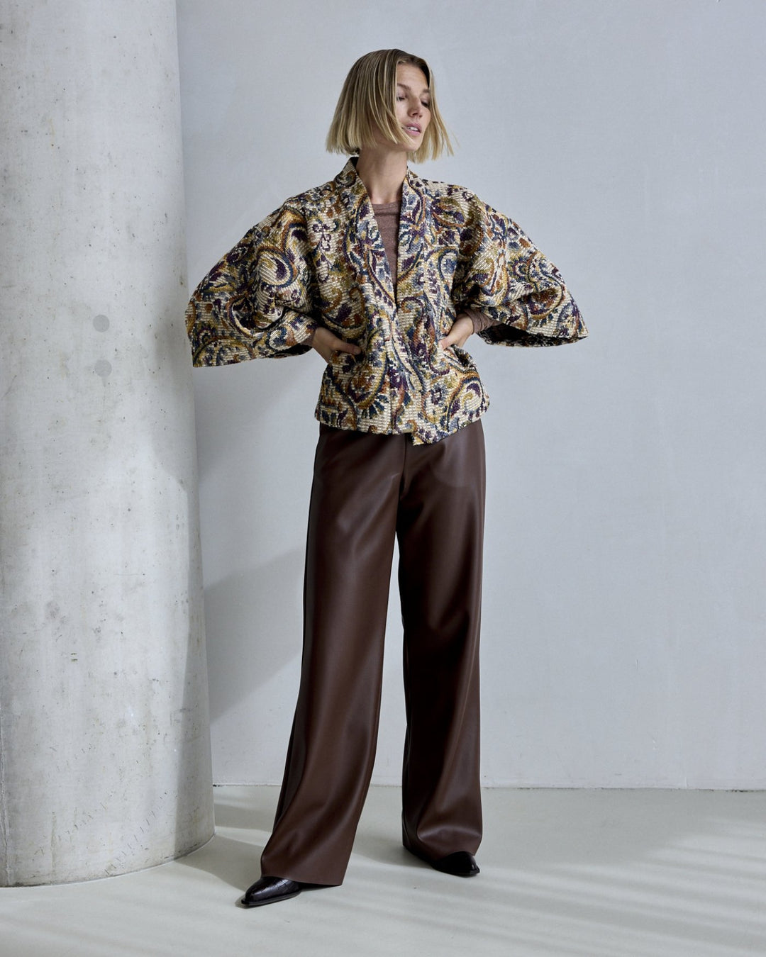 Femmes du Sud - Broek Delphine - Brown