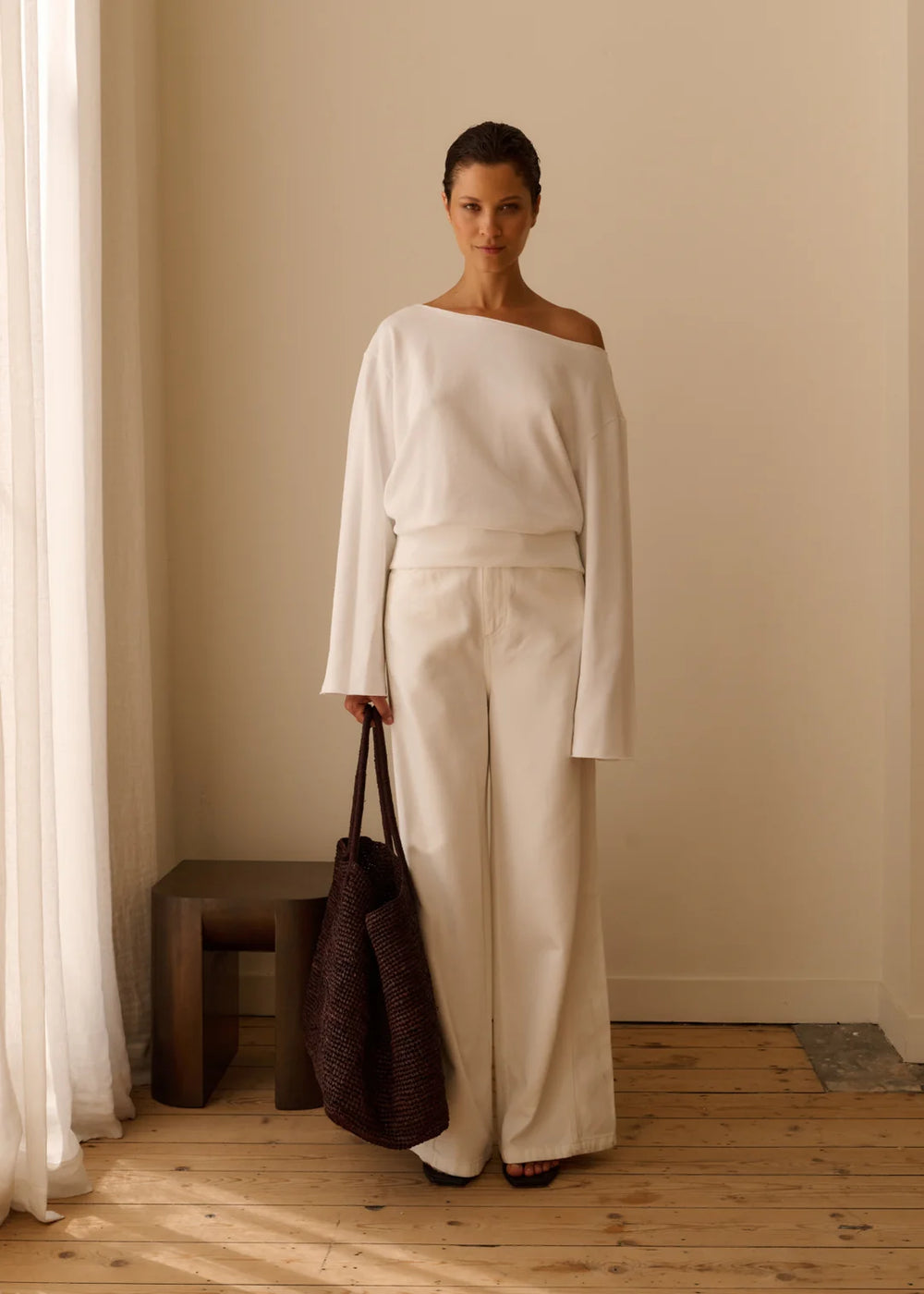 Club l'Avenir - Sweater Cleo - Clay