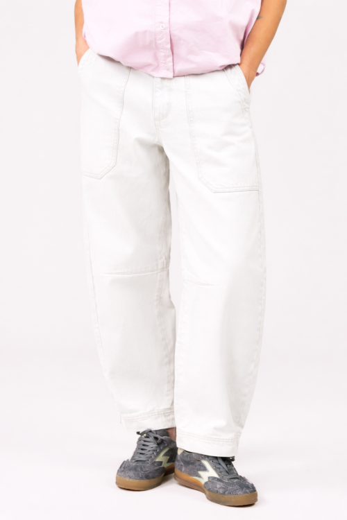 Kuyichi - Jane Barrel - White 