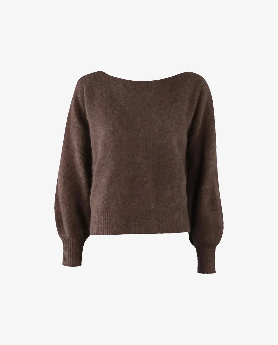 Six Ámes - Malou sweater - Espresso Brown 