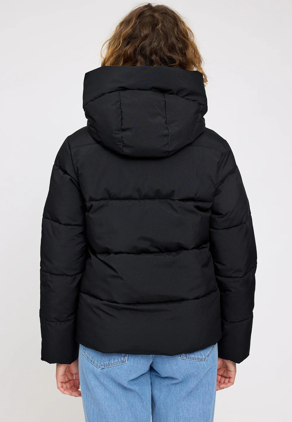 Mazine - Basic Puffer Jacket - Black