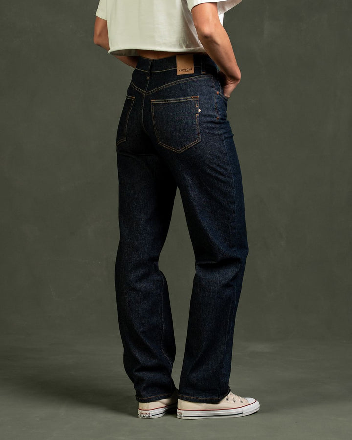 Kuyichi - Lola Mom jeans - Rinse 