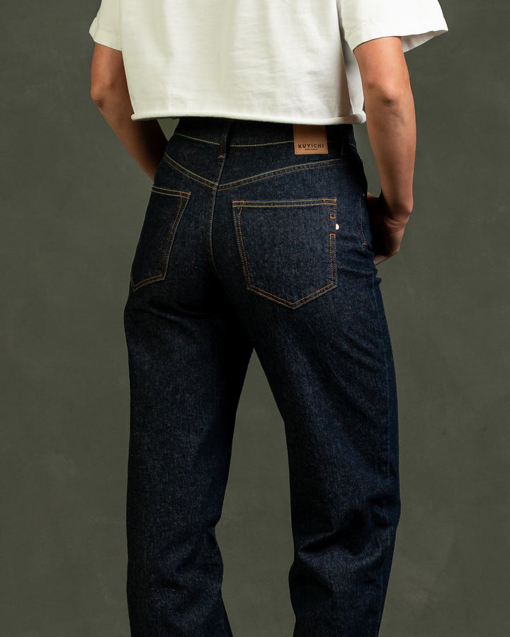 Kuyichi - Lola Mom jeans - Rinse 