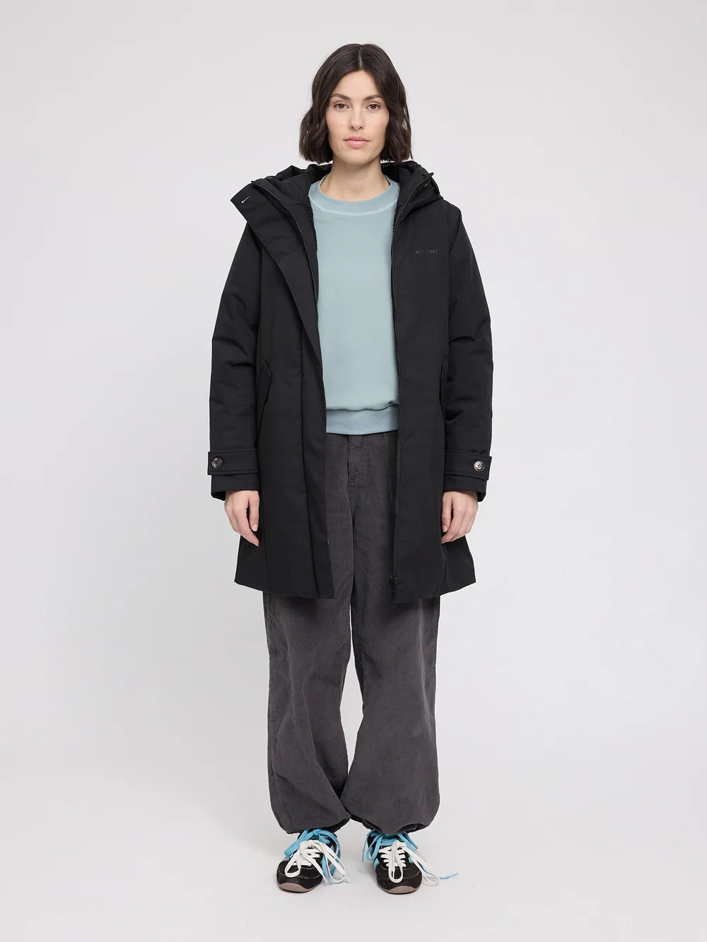 Mazine - Functional Padded Parka - Black