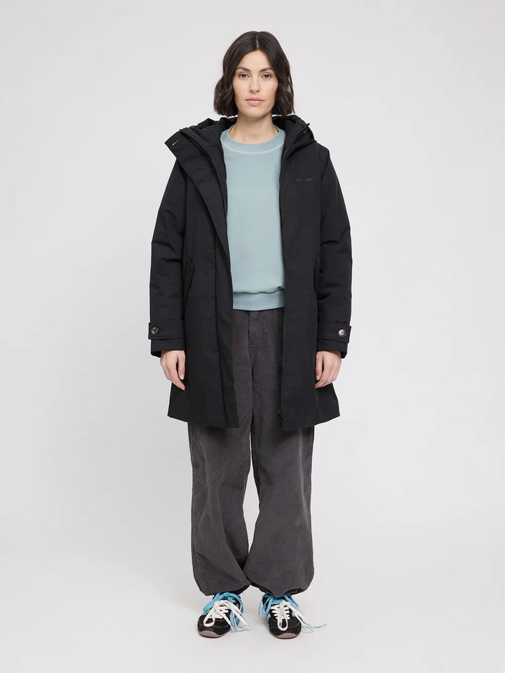 Mazine - Functional Padded Parka - Black
