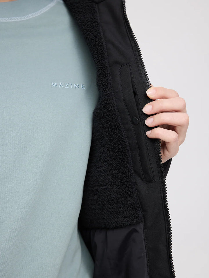 Mazine - Functional Padded Parka - Black