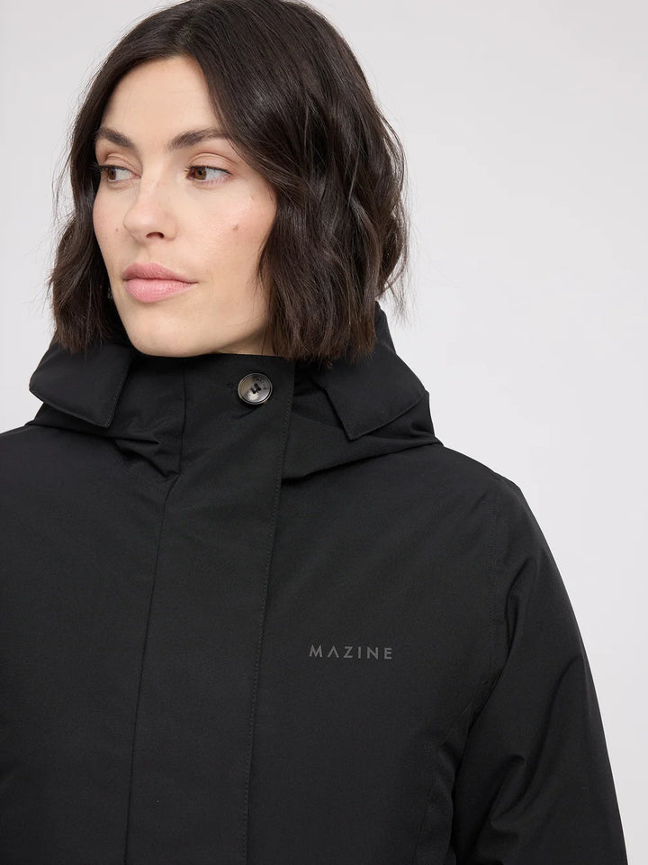 Mazine - Functional Padded Parka - Black