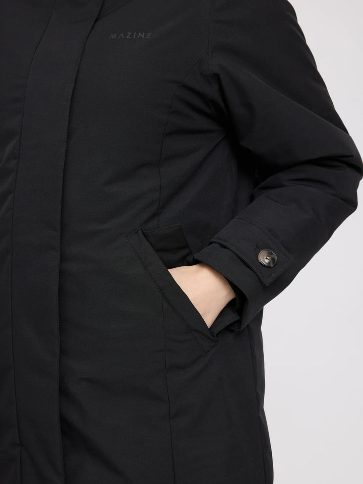 Mazine - Functional Padded Parka - Black