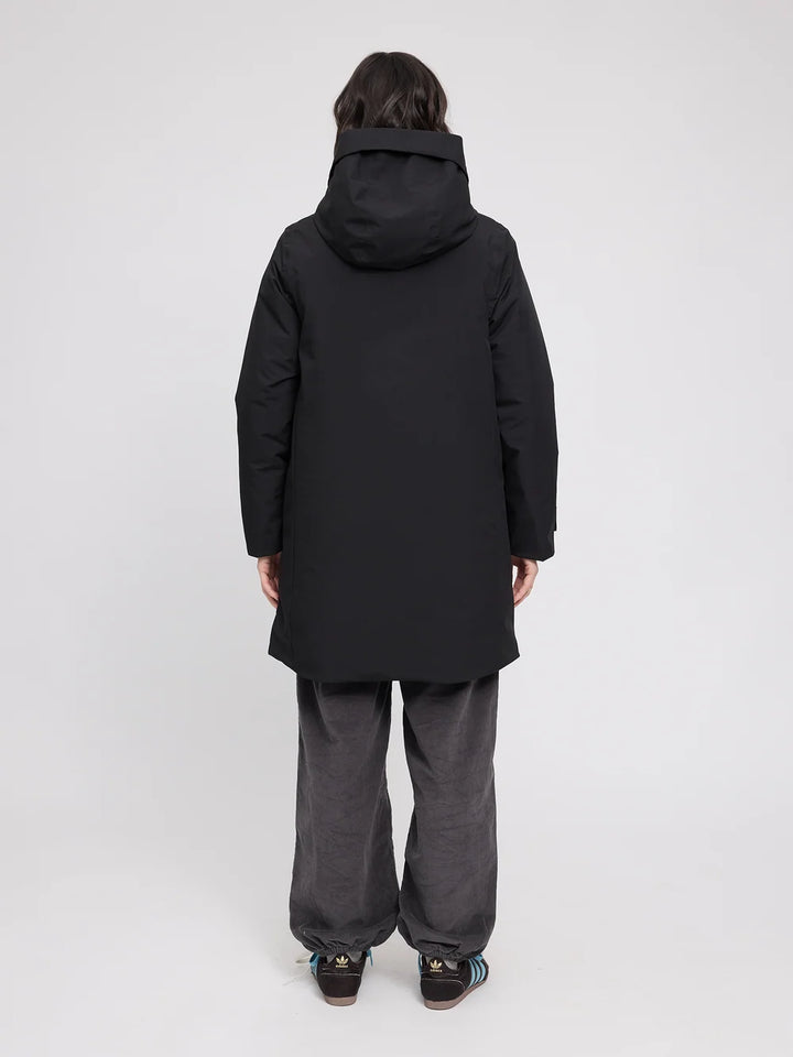 Mazine - Functional Padded Parka - Black