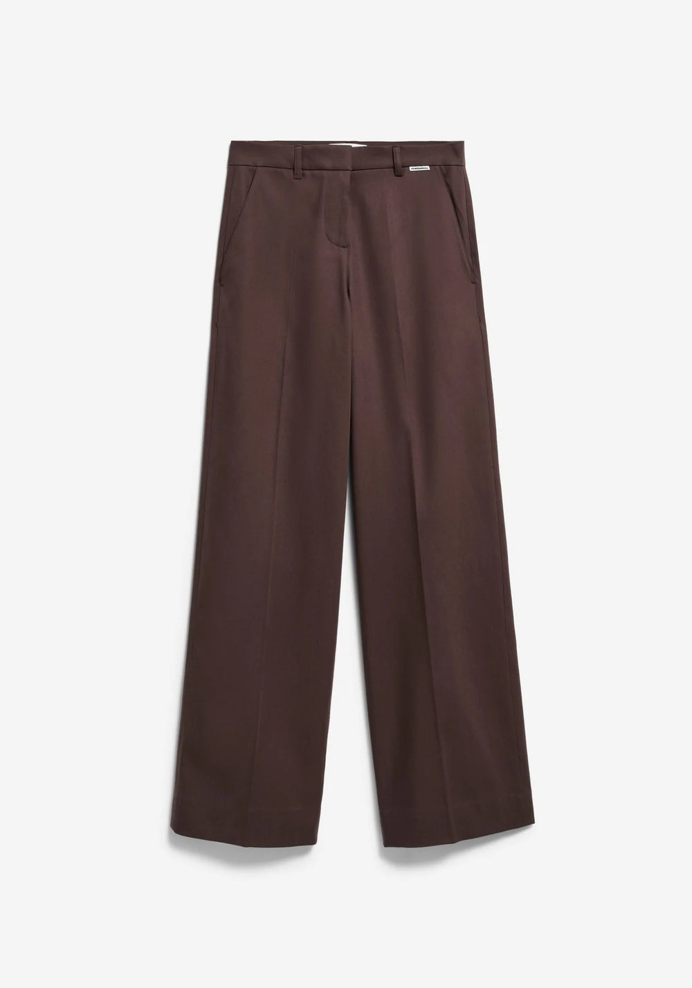 Armed Angels - Leandraa Wide leg pants - Claystone 