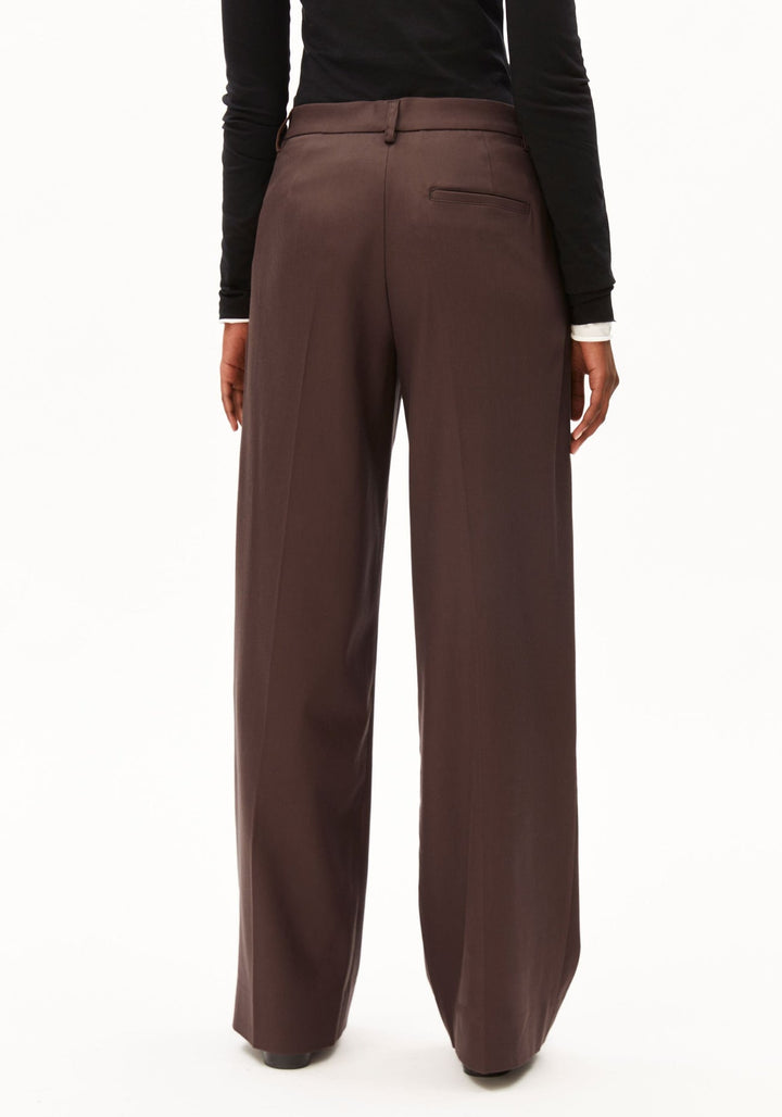 Armed Angels - Leandraa Wide leg pants - Claystone 