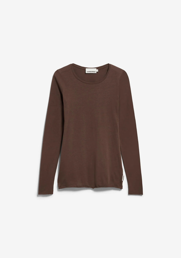 Armed Angels - Einiaara soft long sleeve - Claystone