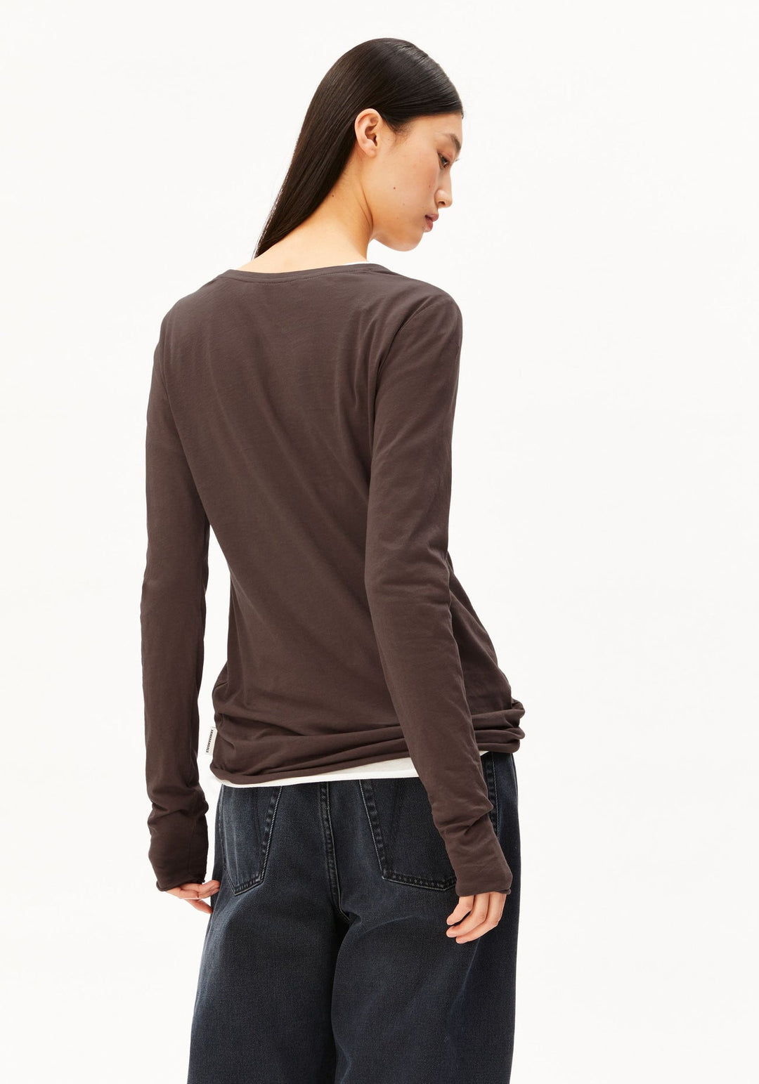 Armed Angels - Einiaara soft long sleeve - Claystone