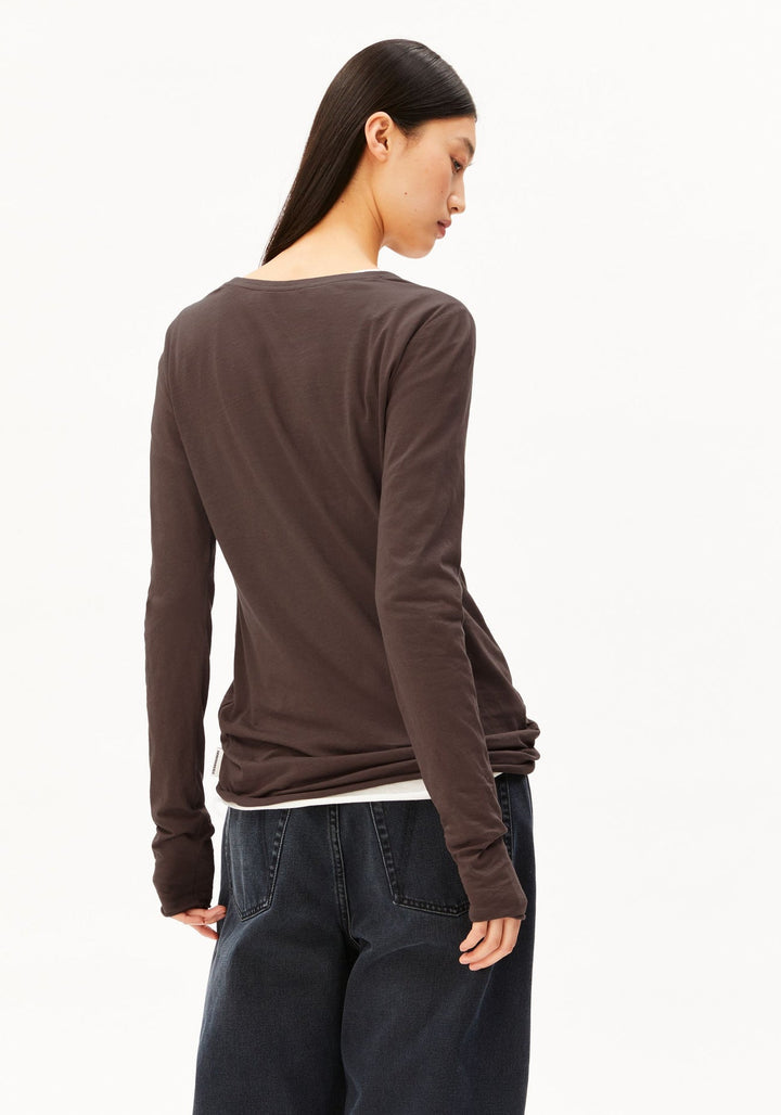 Armed Angels - Einiaara soft long sleeve - Claystone