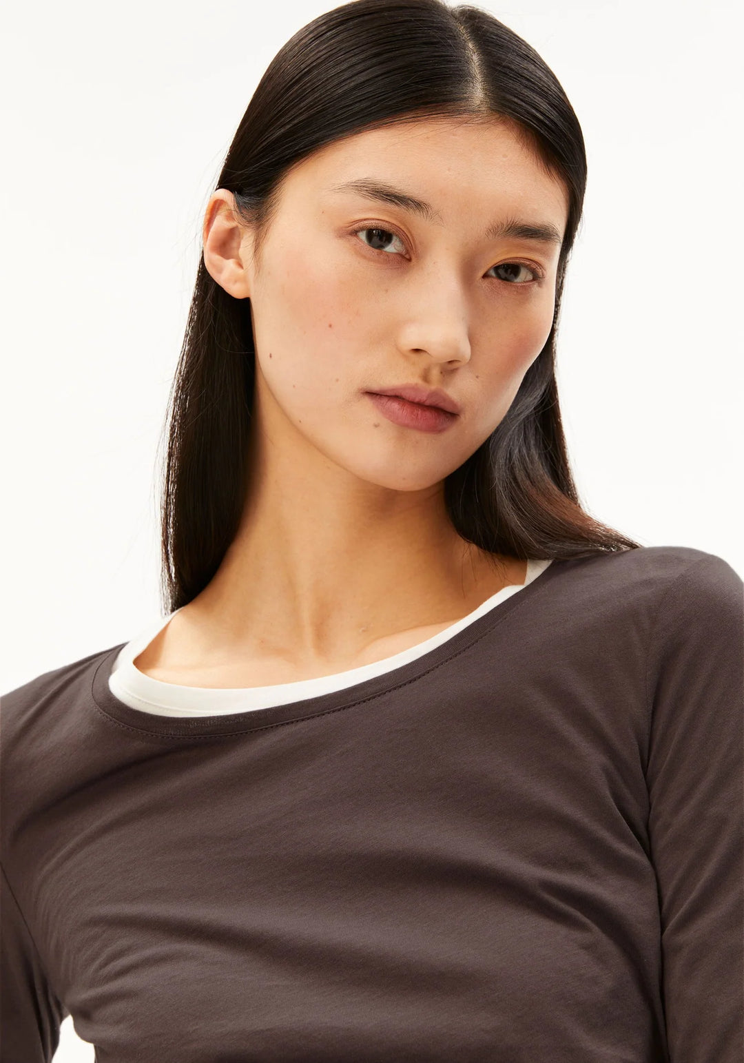 Armed Angels - Einiaara soft long sleeve - Claystone