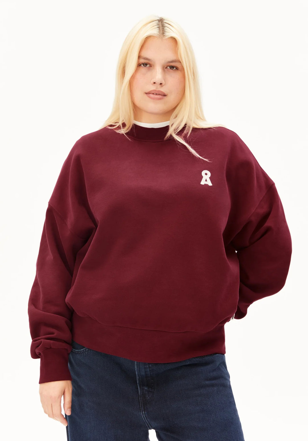 Armed Angels - Iconic A Alizaa sweat - Velvet