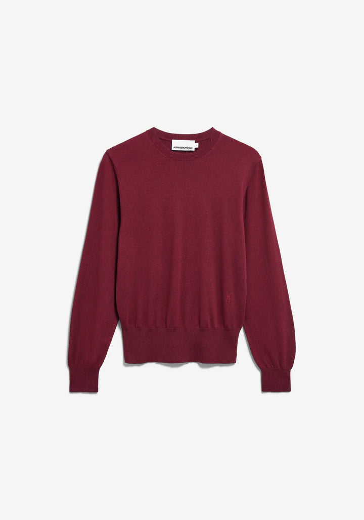 Armed Angels - Fine knit sweater - Velvet 