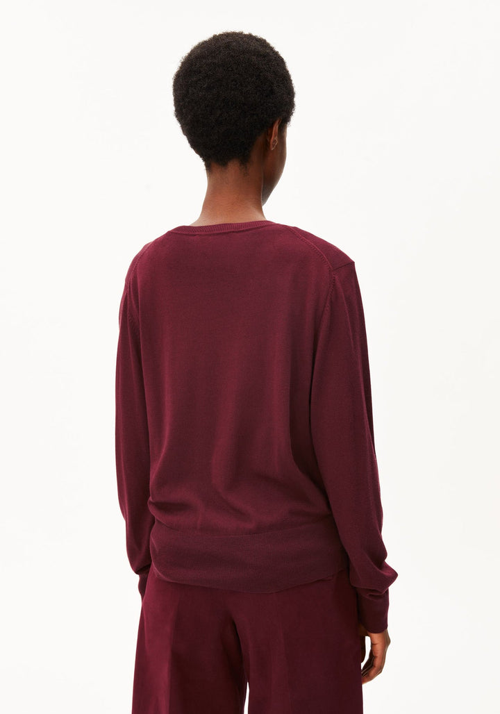 Armed Angels - Fine knit sweater - Velvet 
