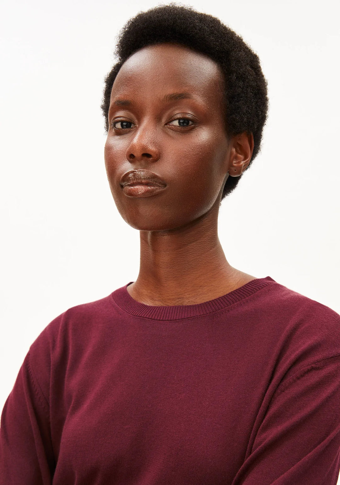 Armed Angels - Fine knit sweater - Velvet 