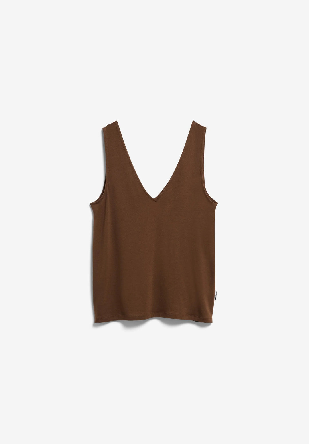 Armed Angels - JERSEY TOP MET V-HALS LENZING™ ECOVERO™ VISCOSE MIX