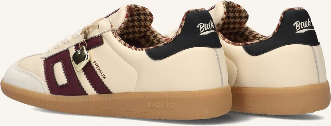 Back70 - Cloud Spongy nappa - Milk wine