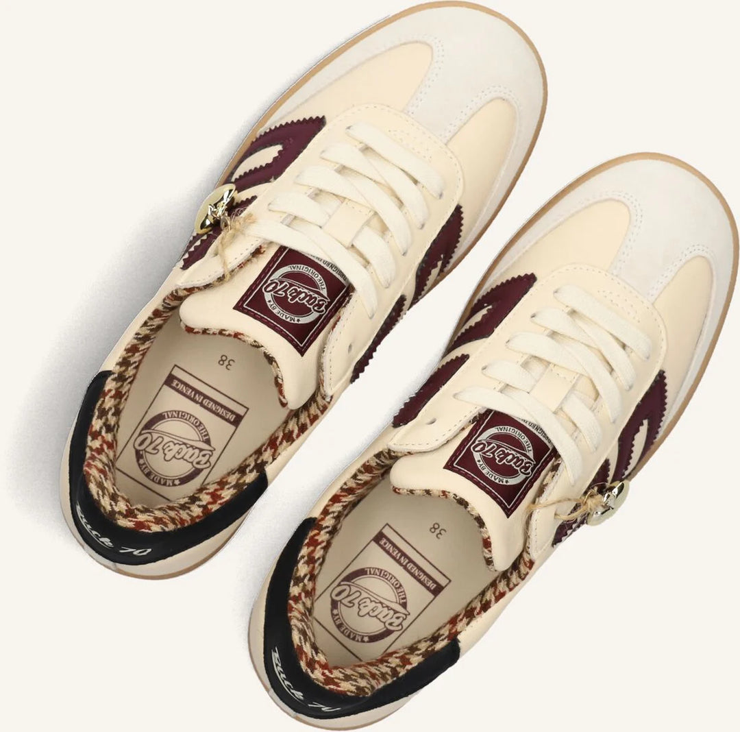 Back70 - Cloud Spongy nappa - Milk wine