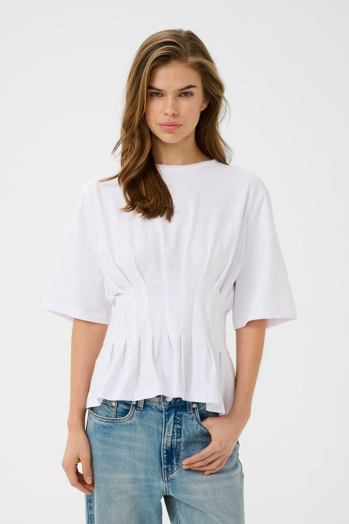 Gestuz - GZinez T-Shirt - bright white
