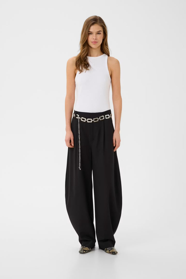 Gestuz - GZcallia Barrel pants - Black