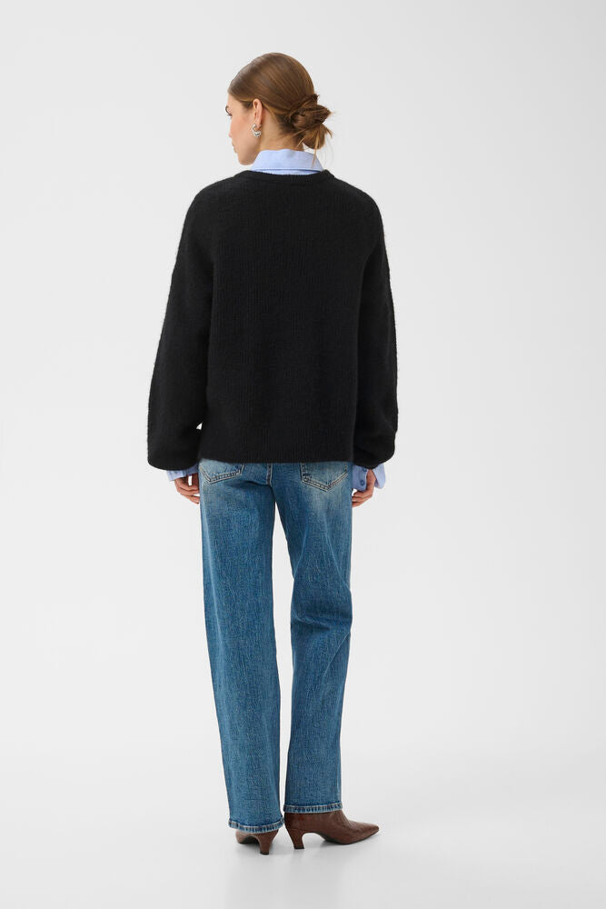 Gestuz - GZalpha pullover - Black