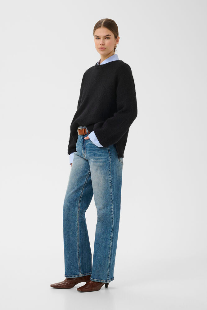 Gestuz - GZalpha pullover - Black