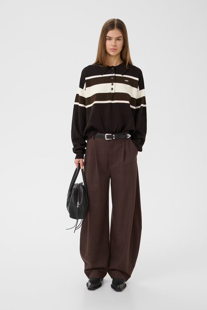 Gestuz - GZlavana Pantalon - Brown Check