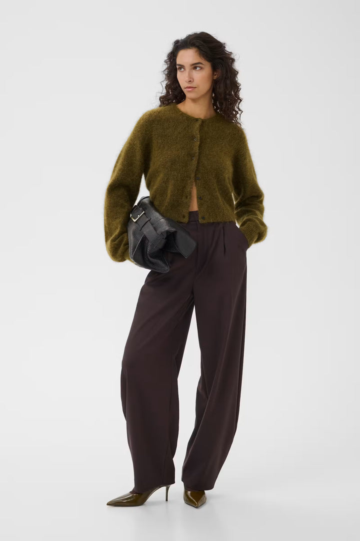 Gestuz - GZdebbie short Vest - Plantation Melange