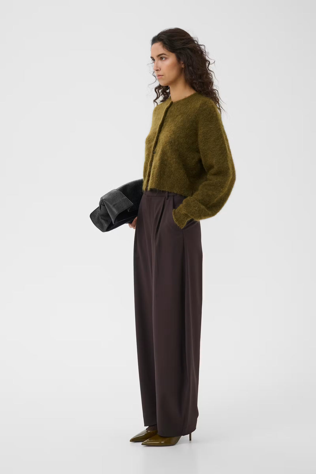 Gestuz - GZdebbie short Vest - Plantation Melange