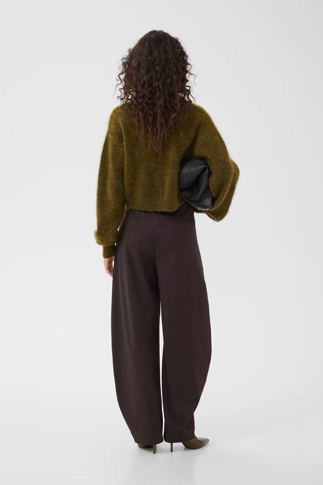 Gestuz - GZdebbie short Vest - Plantation Melange