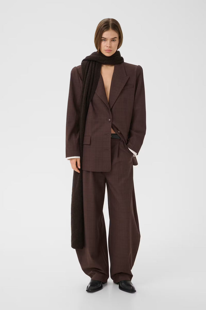 Gestuz - GZlavana Blazer- Brown Check