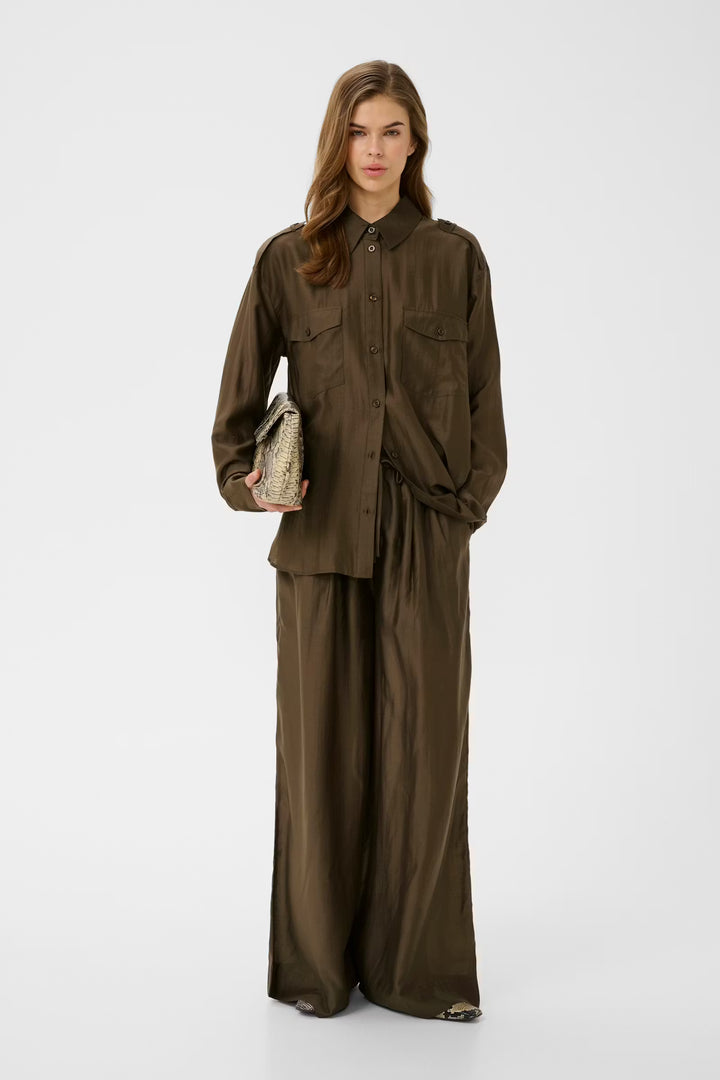 Gestuz - GZsiora Broek - Brown