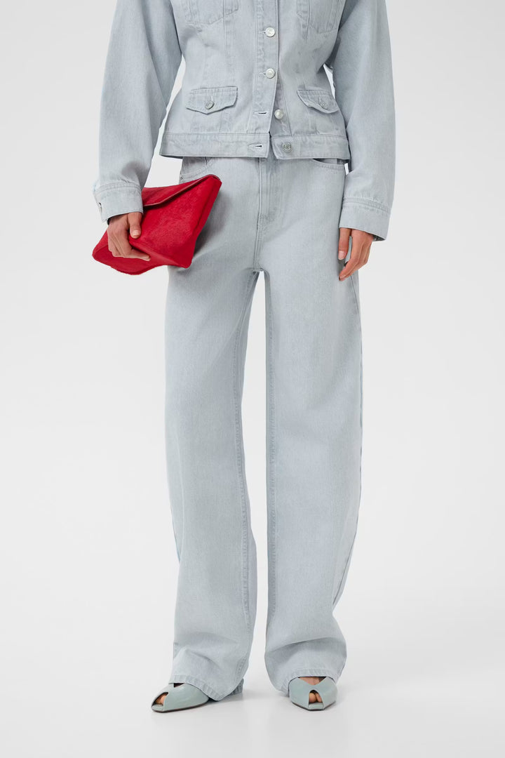 Gestuz - GZparwana Barrel Jeans - Vintage Light Denim