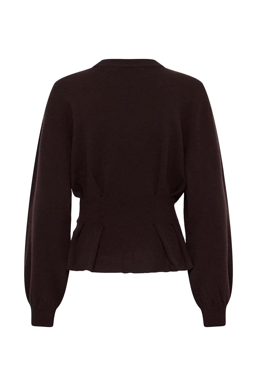 Gestuz - GZmanzi Pullover Wool - Ganache of Graphite