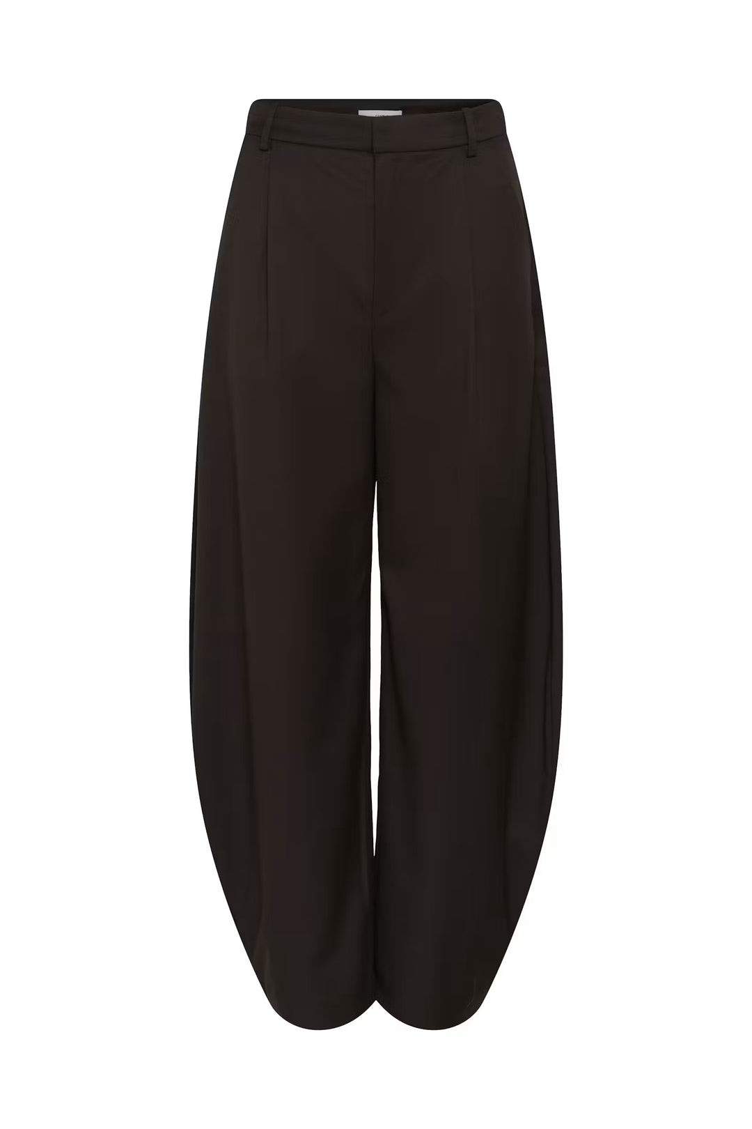 Gestuz - GZcallia Barrel pants - Ganache / Brown