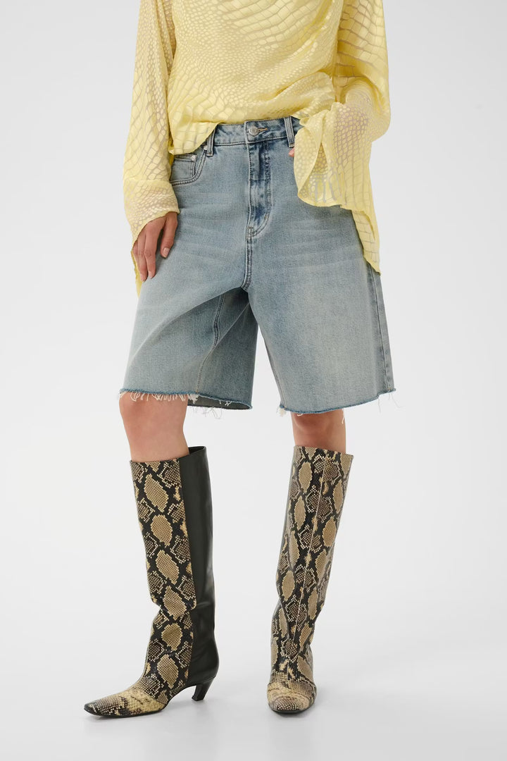 Gestuz - GZnoma Denim shorts