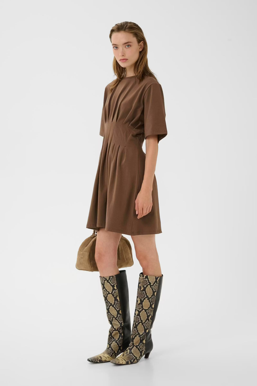 Gestuz - GZinez Jurk - Brown