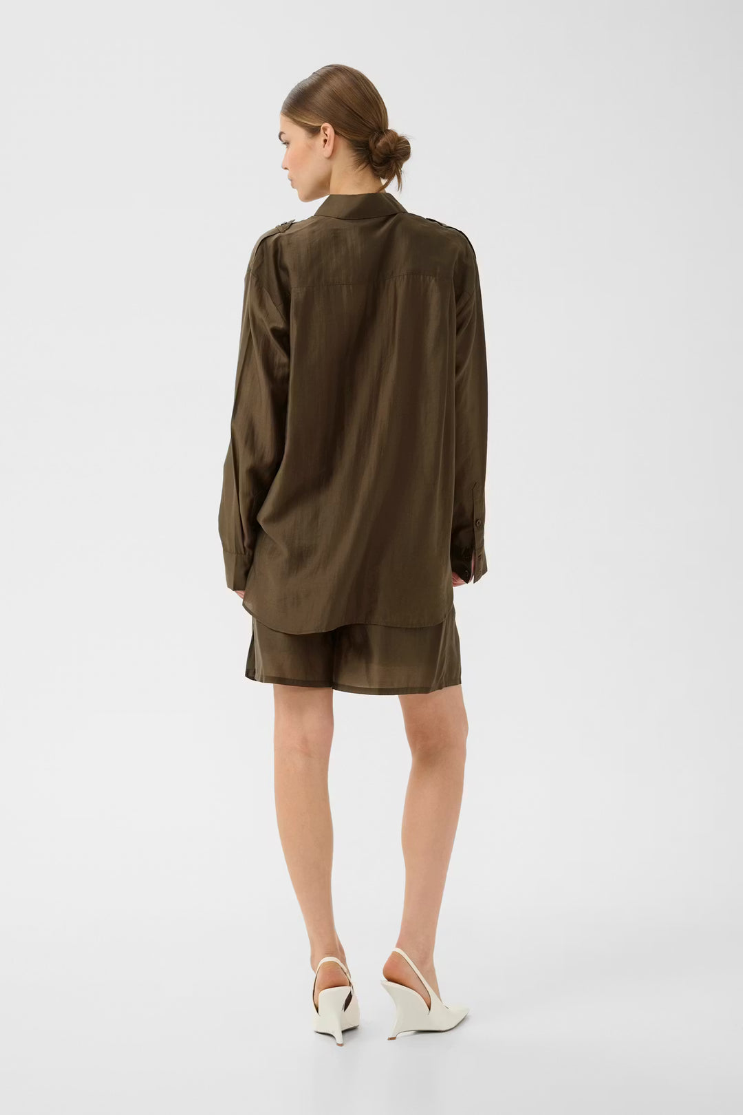 Gestuz - GZsiora Shorts - Brown