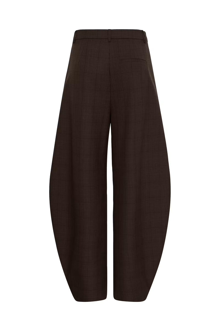 Gestuz - GZlavana Pantalon - Brown Check